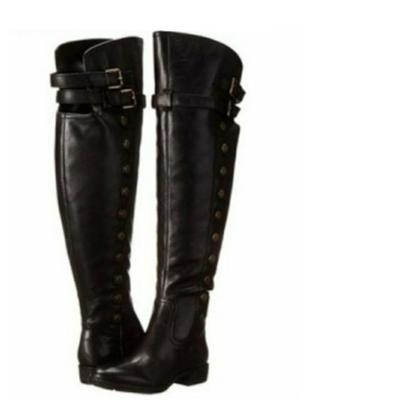 💥EUC Genuine Sam Edelman Leather Riding Boots - Picture 5 of 9